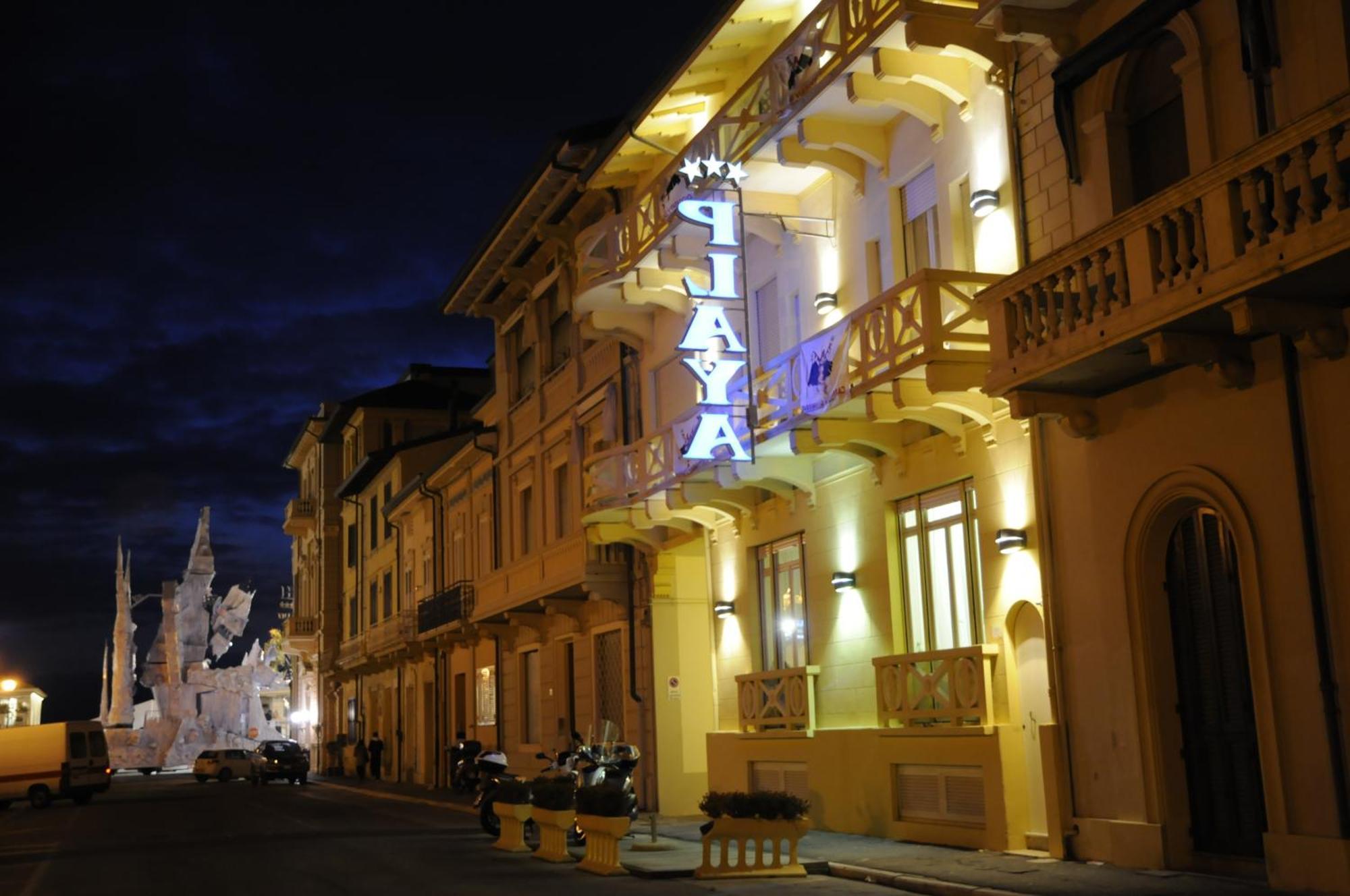 Hotel Playa Viareggio Dış mekan fotoğraf