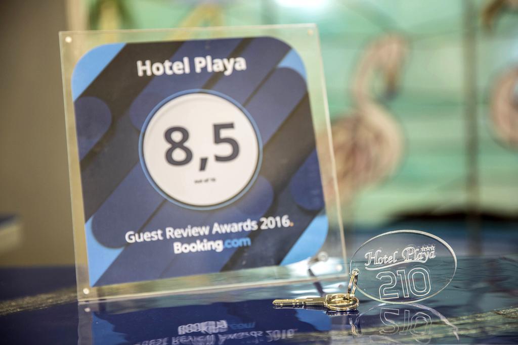 Hotel Playa Viareggio Dış mekan fotoğraf